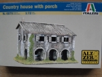 Thumbnail ITALERI  6075 COUNTRY HOUSE WITH PORCH
